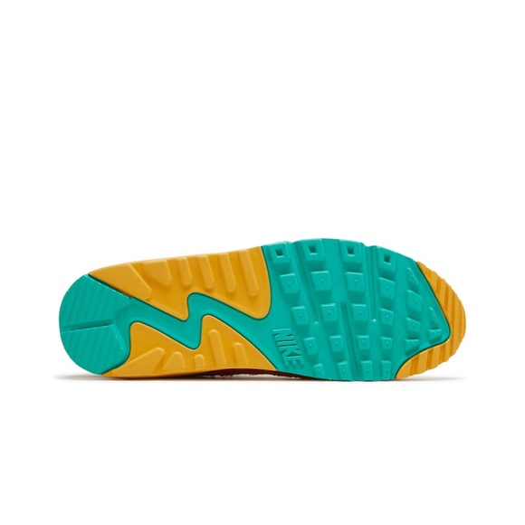 Nike Air Max run club SE 90 Roma green retro Nike color block sneaker - Picture 3 of 4